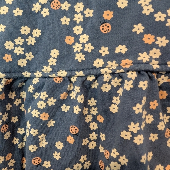 ❤️ 2 for 10 ❤️ Pekkle Floral Toddler Girl Romper - Picture 2 of 3